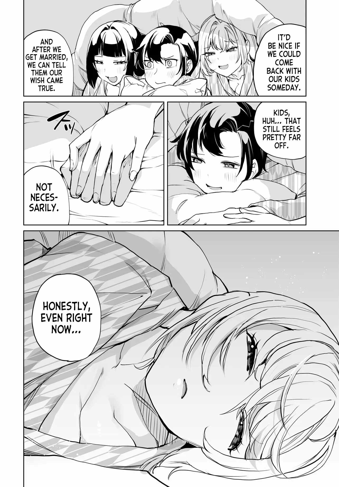 The case about two sisters becoming extremely obsessed with me after ..., Chapter 34, page 24