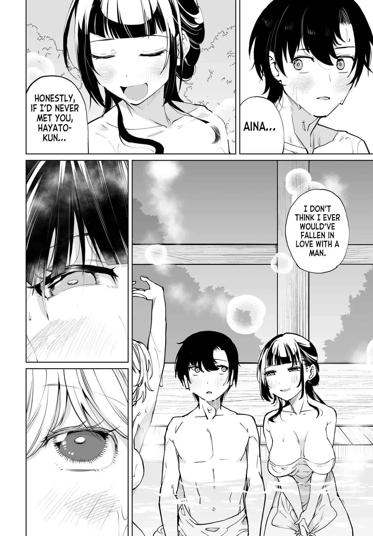 The case about two sisters becoming extremely obsessed with me after ..., Chapter 34, page 8