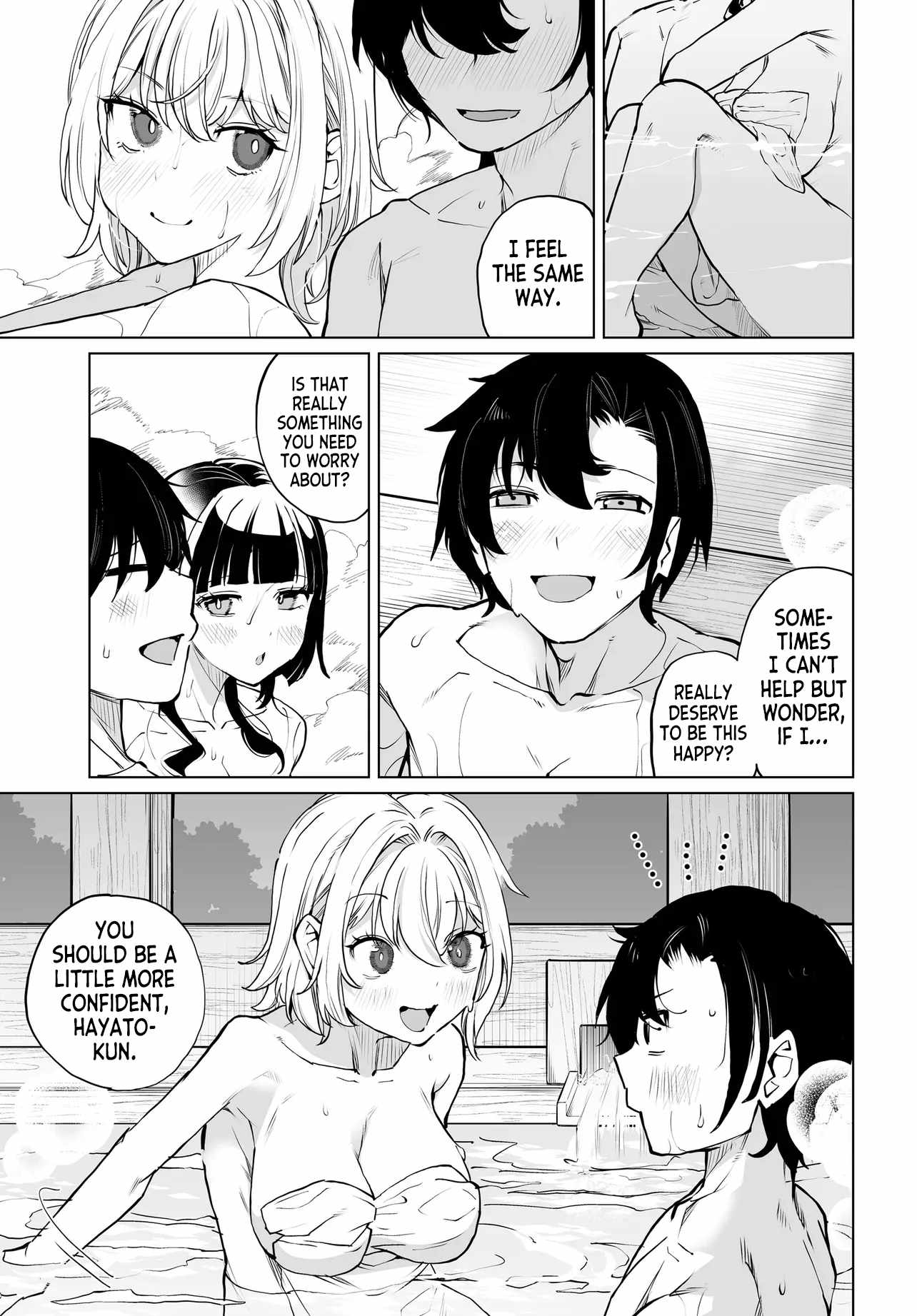 The case about two sisters becoming extremely obsessed with me after ..., Chapter 34, page 9