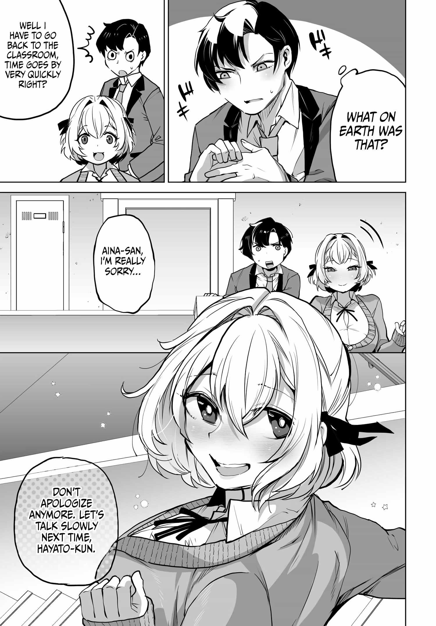 The case about two sisters becoming extremely obsessed with me after ..., Chapter 4, page 11