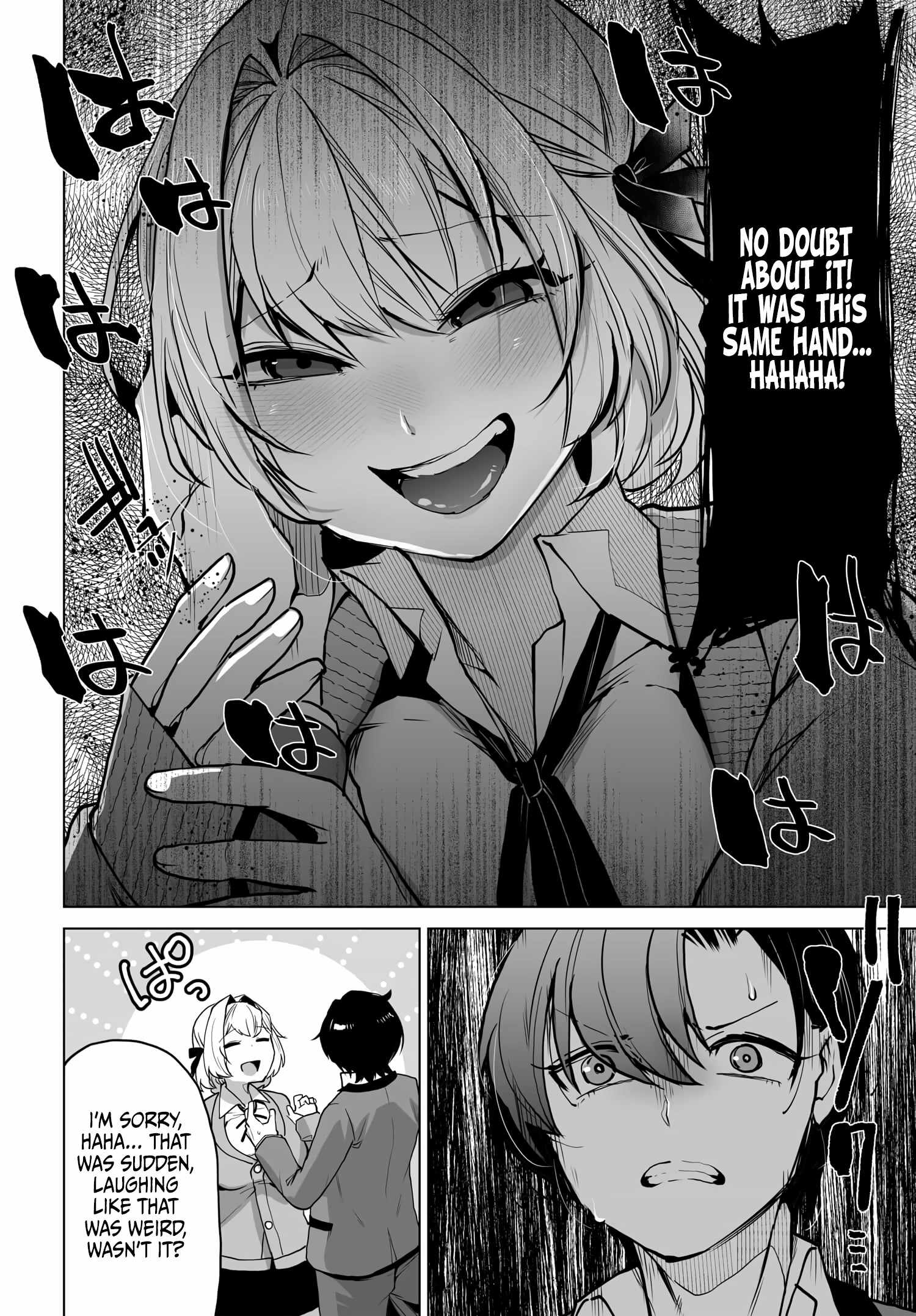 The case about two sisters becoming extremely obsessed with me after ..., Chapter 4, page 10