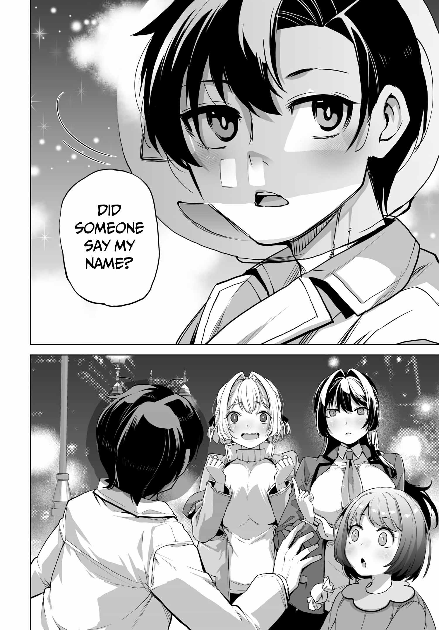 The case about two sisters becoming extremely obsessed with me after ..., Chapter 6, page 18