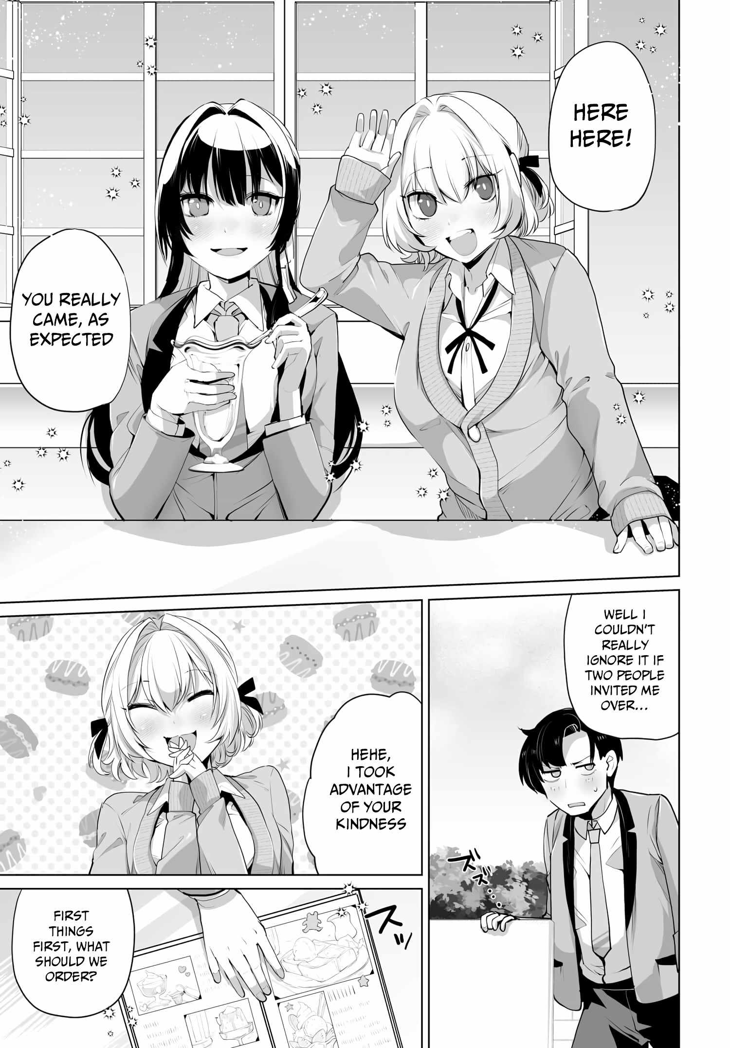 The case about two sisters becoming extremely obsessed with me after ..., Chapter 8, page 11
