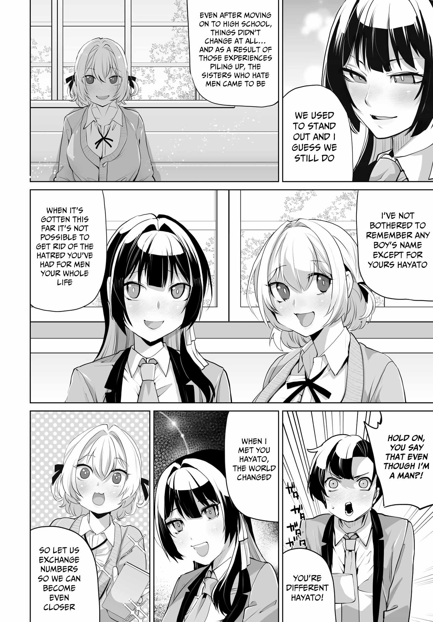 The case about two sisters becoming extremely obsessed with me after ..., Chapter 8, page 14