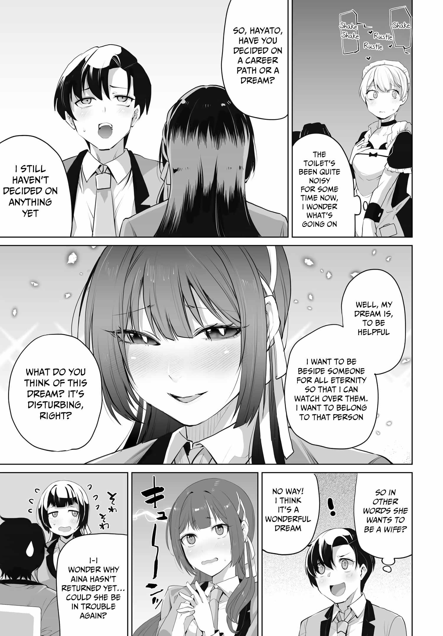 The case about two sisters becoming extremely obsessed with me after ..., Chapter 8, page 19