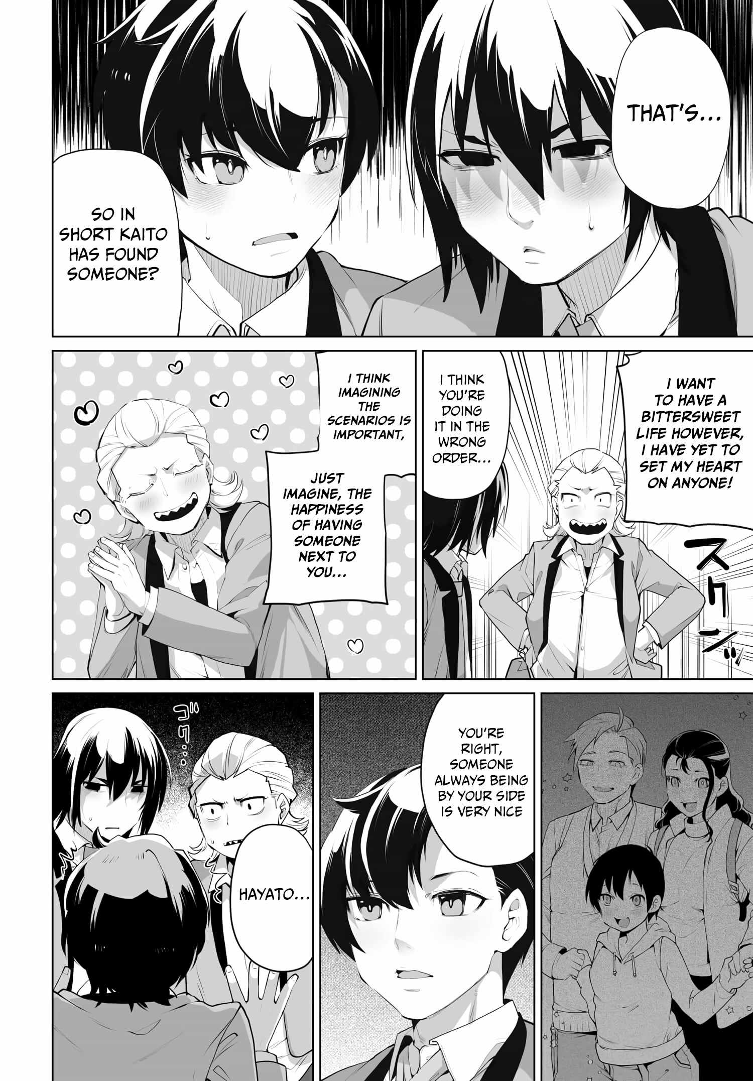 The case about two sisters becoming extremely obsessed with me after ..., Chapter 8, page 6
