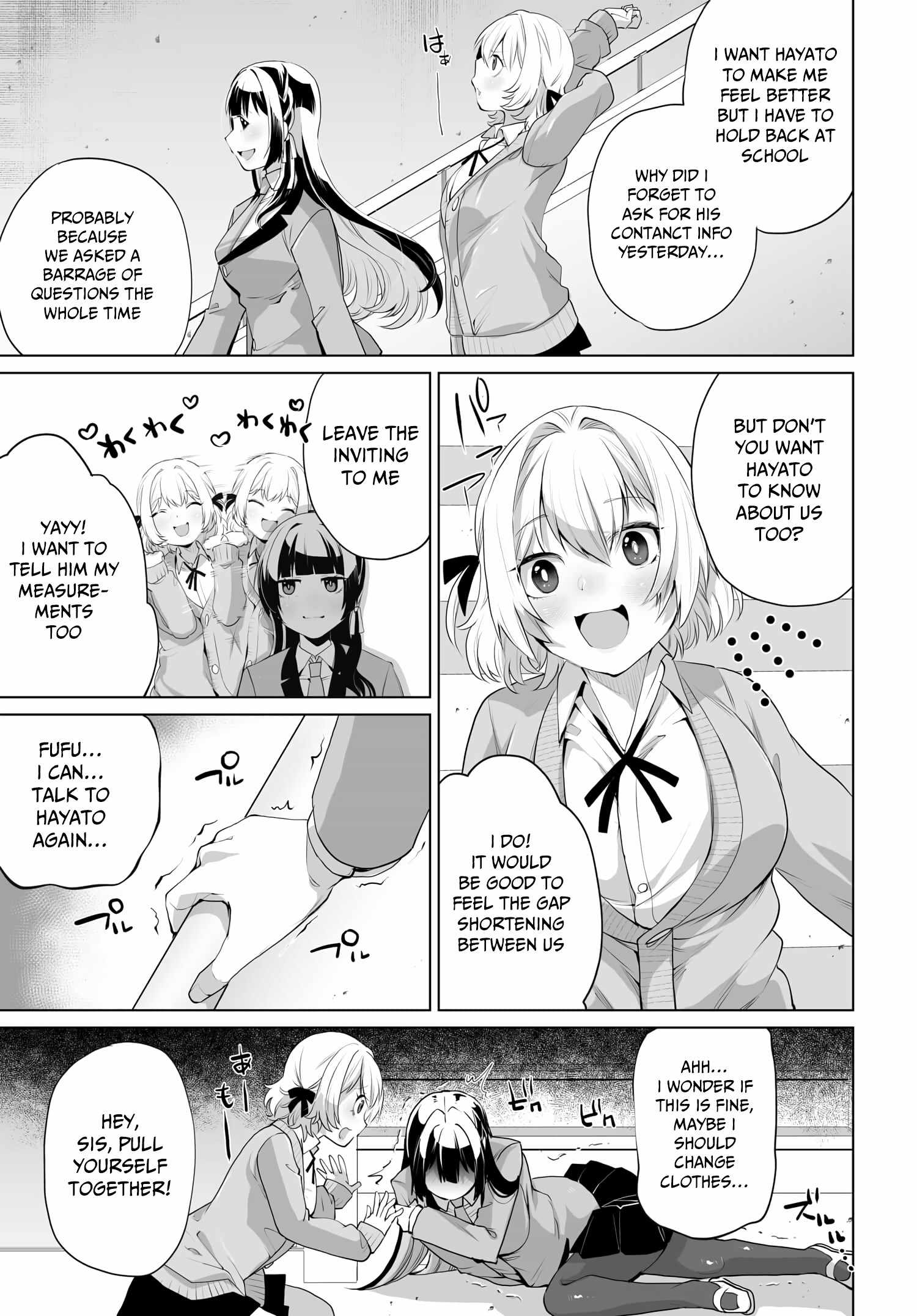 The case about two sisters becoming extremely obsessed with me after ..., Chapter 8, page 9