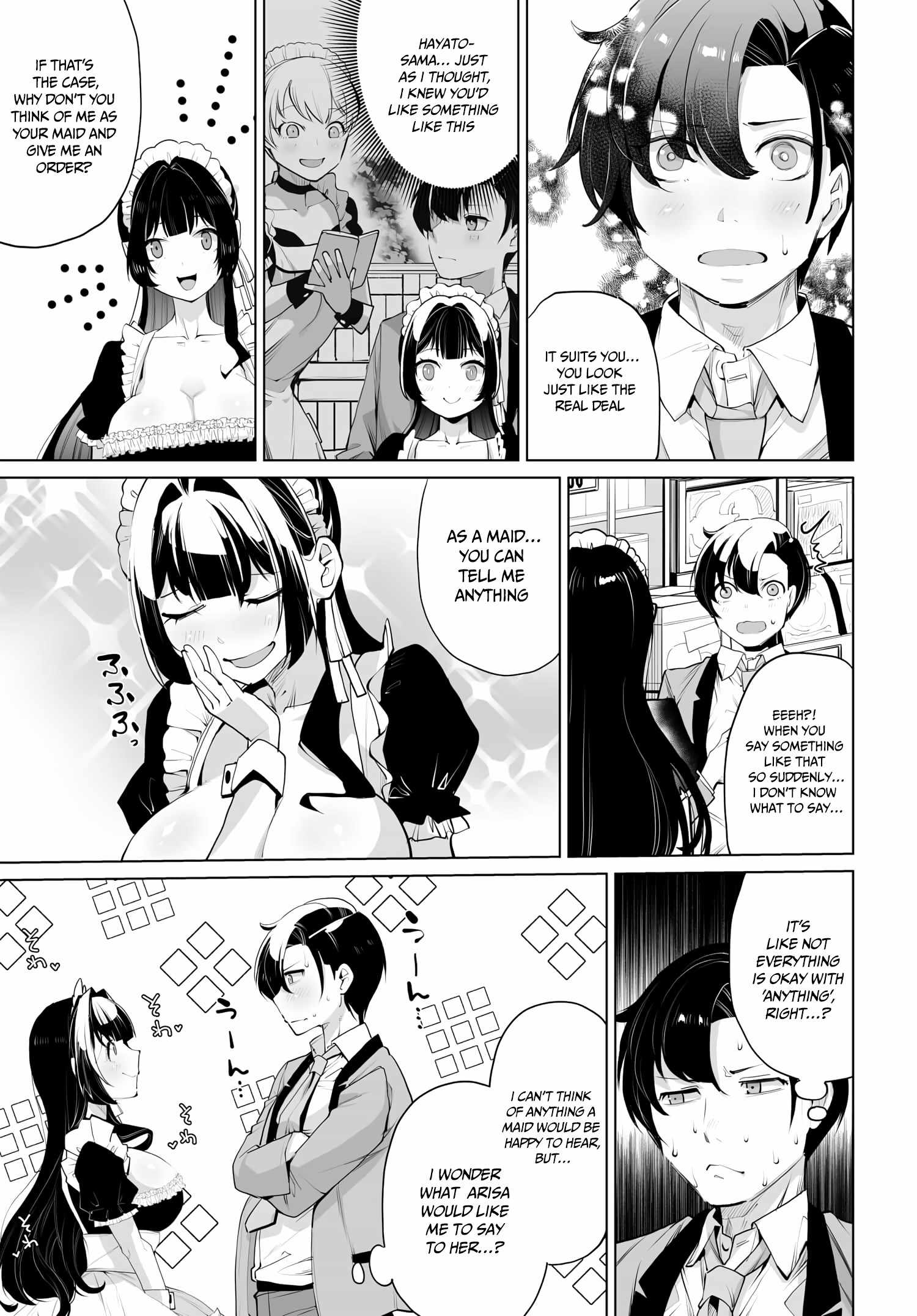 The case about two sisters becoming extremely obsessed with me after ..., Chapter 9, page 11