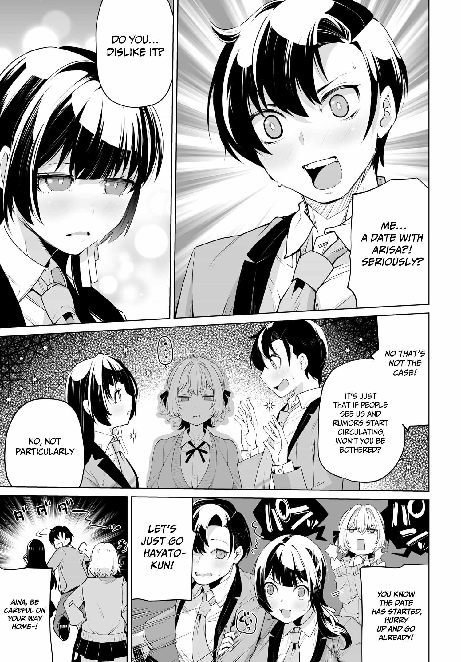 The case about two sisters becoming extremely obsessed with me after ..., Chapter 9, page 5