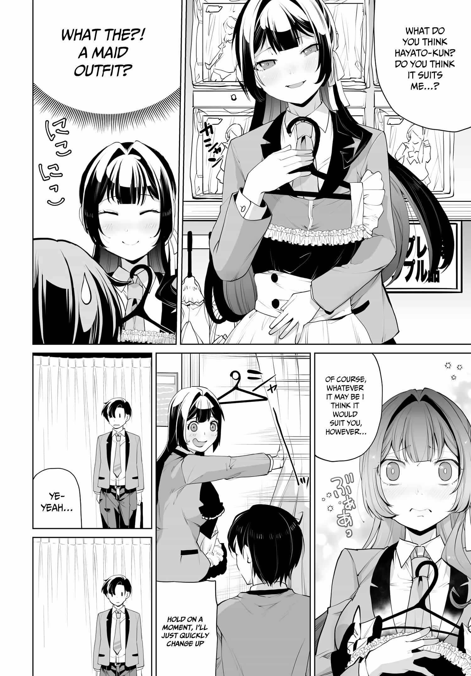 The case about two sisters becoming extremely obsessed with me after ..., Chapter 9, page 8