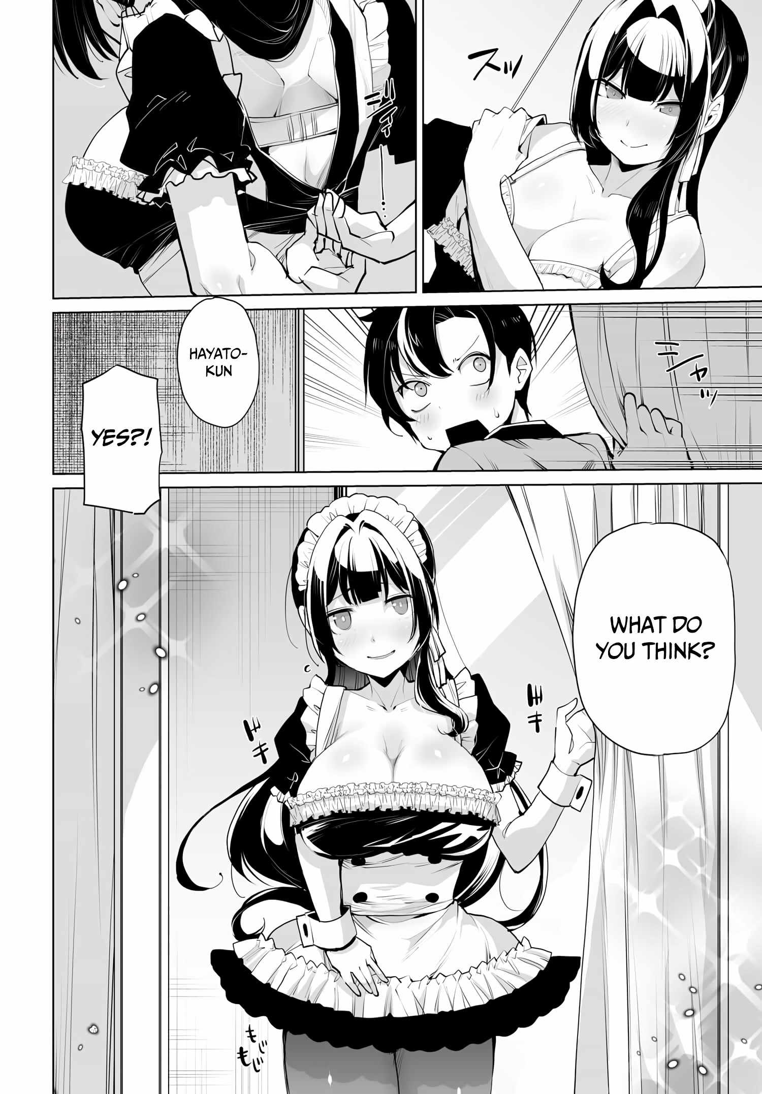 The case about two sisters becoming extremely obsessed with me after ..., Chapter 9, page 10