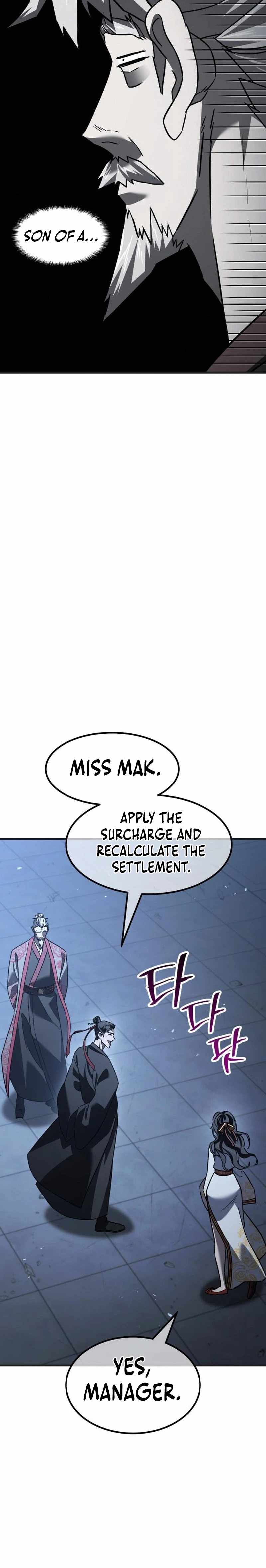 Murim’s Dept King, Chapter 8, page 72