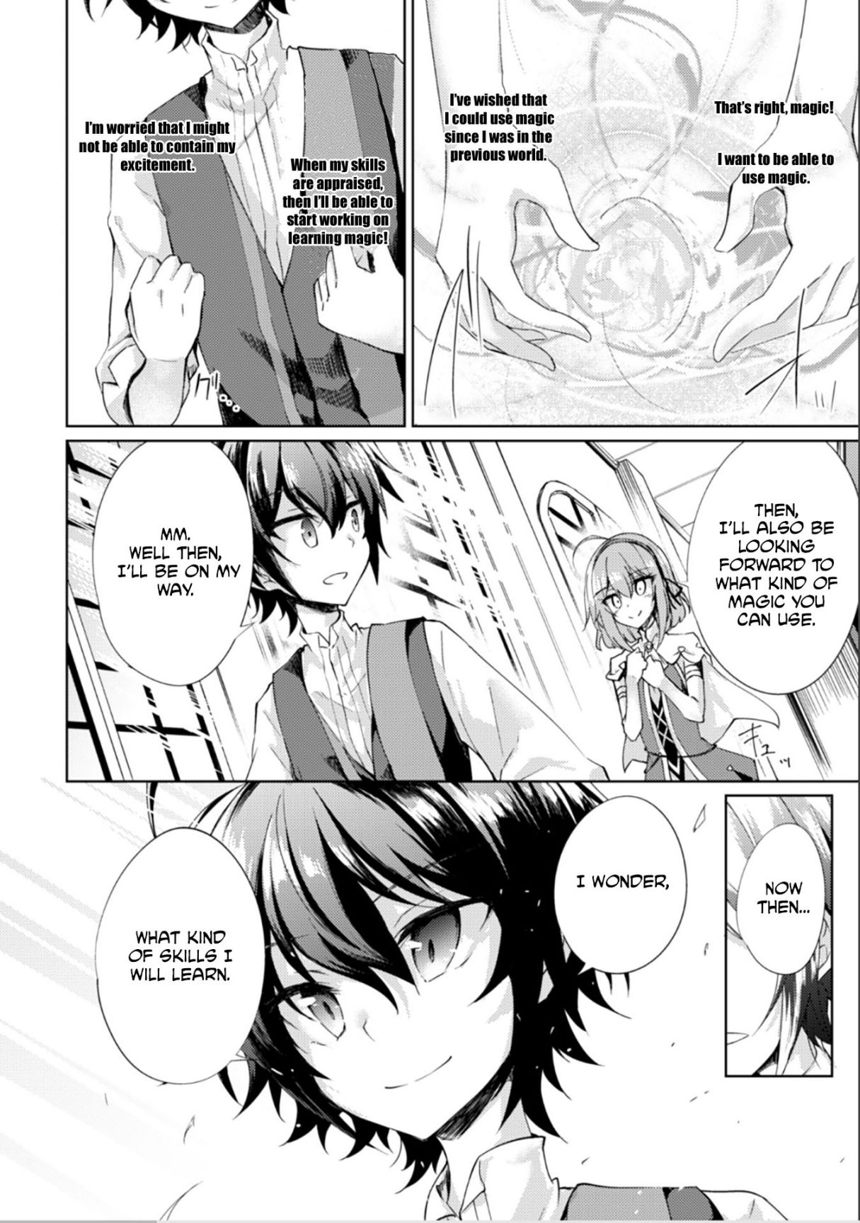 Moto Saikyou no Kenshi wa, Isekai Mahou ni Akogareru, Chapter 1, page 11