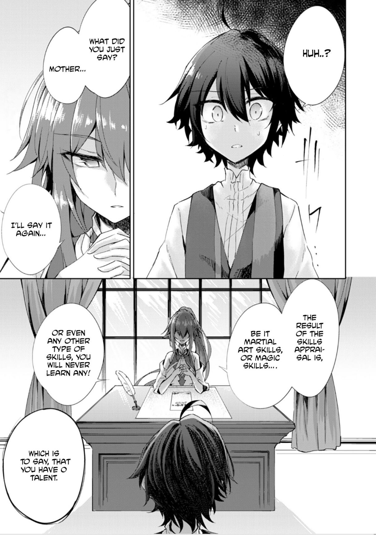 Moto Saikyou no Kenshi wa, Isekai Mahou ni Akogareru, Chapter 1, page 12
