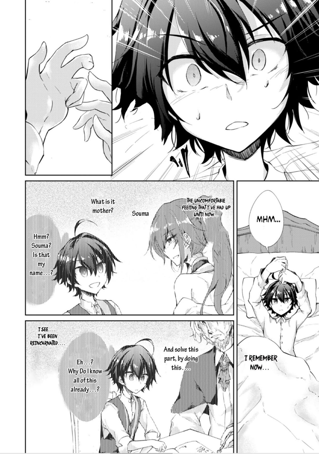 Moto Saikyou no Kenshi wa, Isekai Mahou ni Akogareru, Chapter 1, page 7