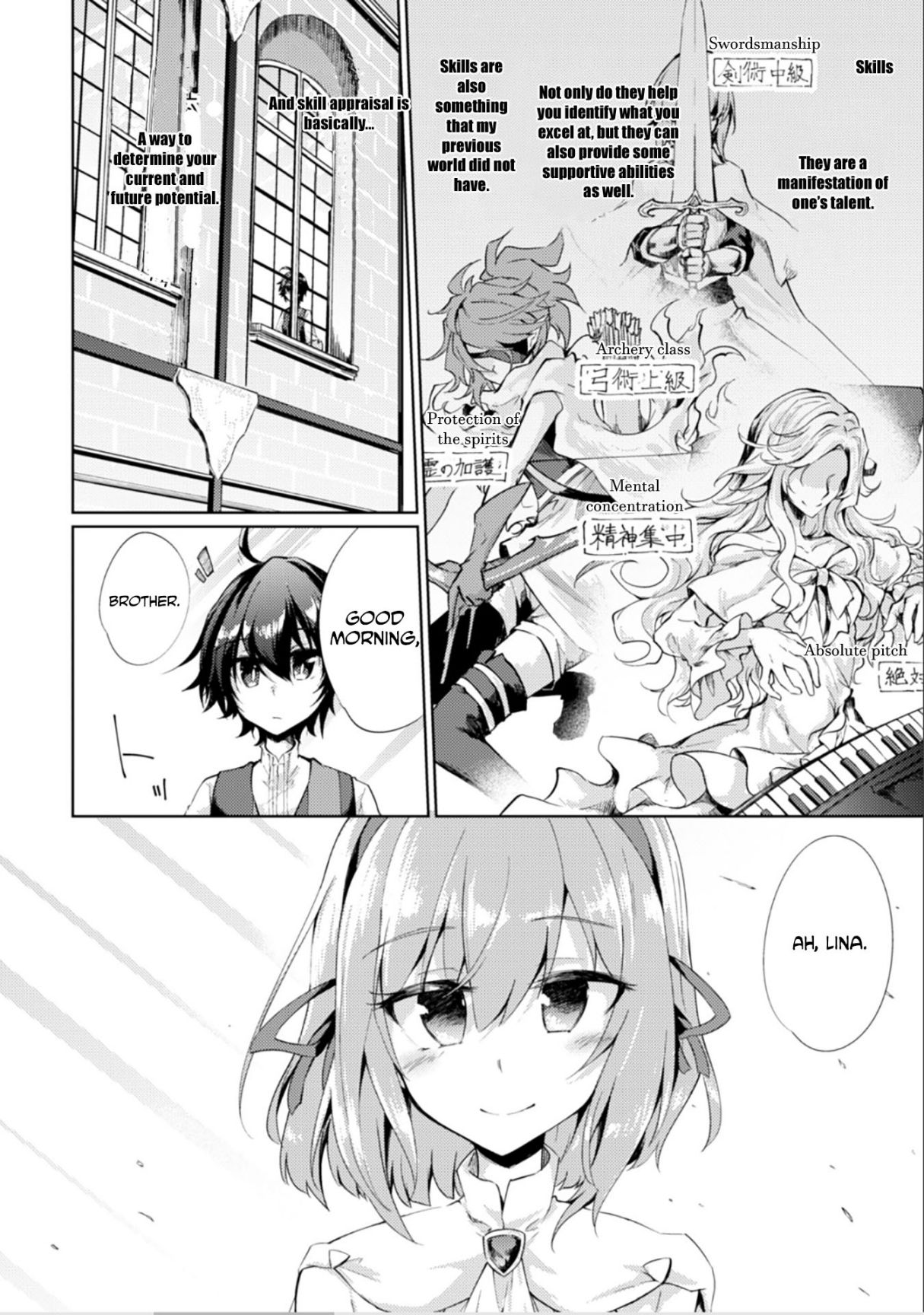 Moto Saikyou no Kenshi wa, Isekai Mahou ni Akogareru, Chapter 1, page 9