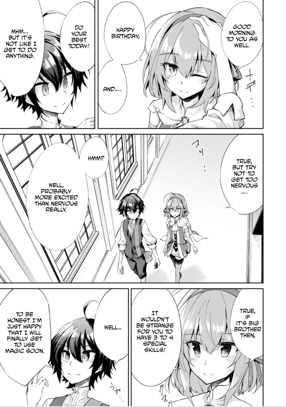 Moto Saikyou no Kenshi wa, Isekai Mahou ni Akogareru, Chapter 1, page 10