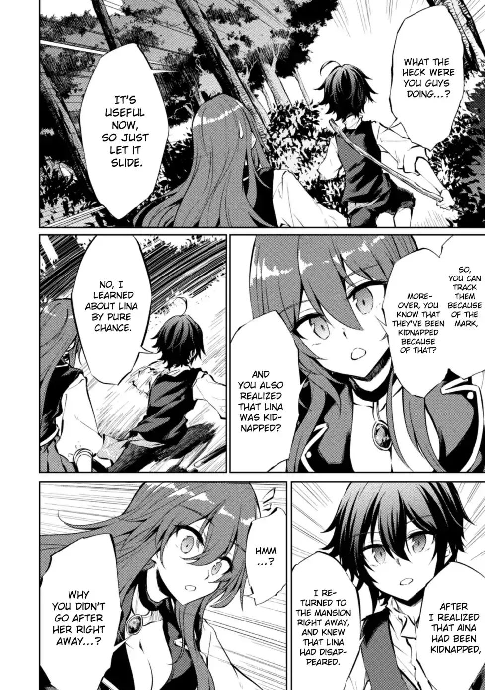 Moto Saikyou no Kenshi wa, Isekai Mahou ni Akogareru, Chapter 10, page 6
