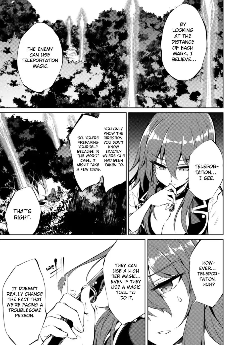 Moto Saikyou no Kenshi wa, Isekai Mahou ni Akogareru, Chapter 10, page 7