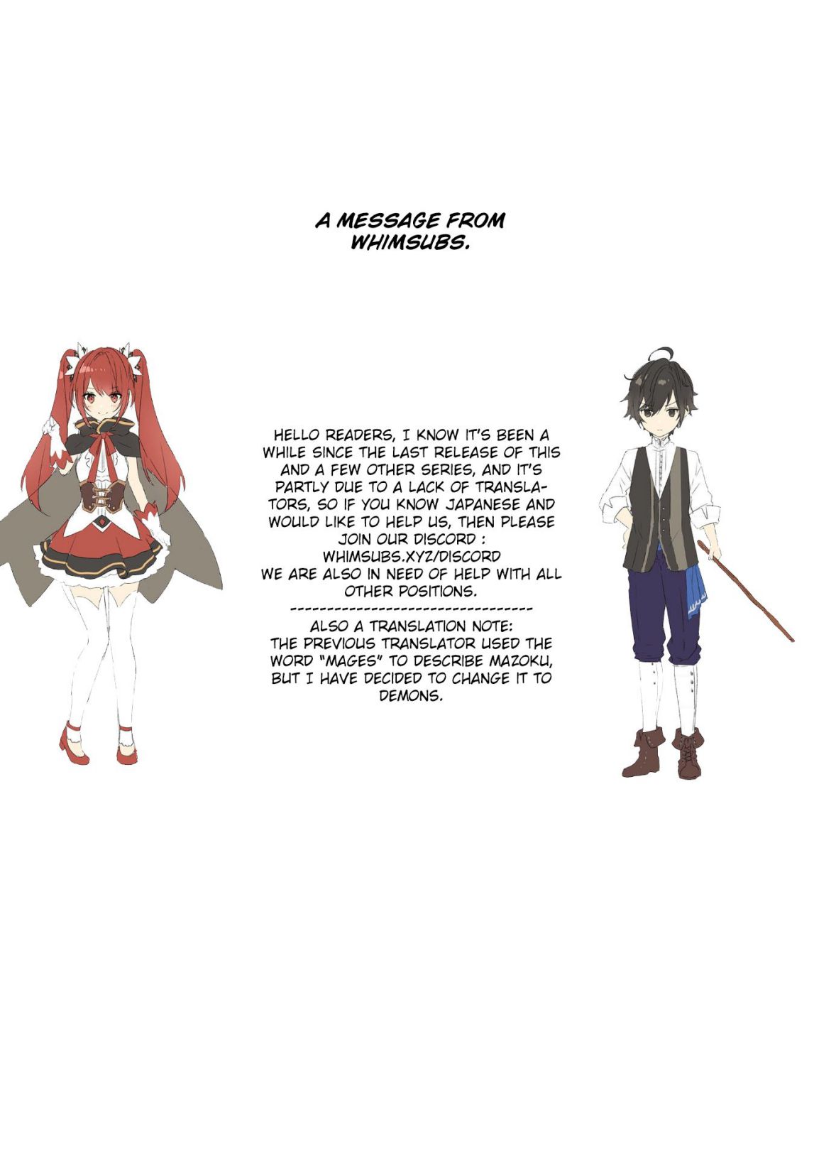 Moto Saikyou no Kenshi wa, Isekai Mahou ni Akogareru, Chapter 11, page 1