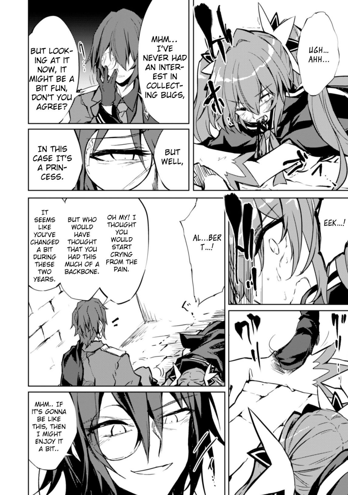 Moto Saikyou no Kenshi wa, Isekai Mahou ni Akogareru, Chapter 11, page 17