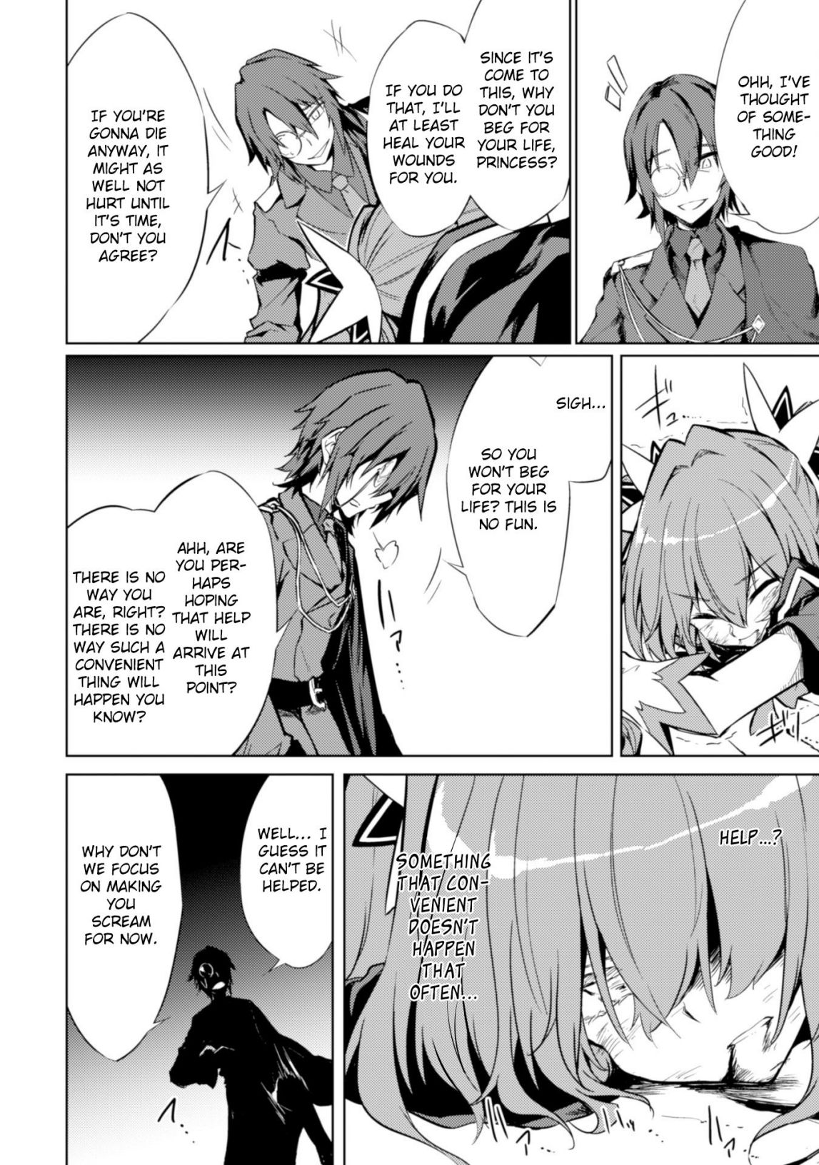 Moto Saikyou no Kenshi wa, Isekai Mahou ni Akogareru, Chapter 11, page 19