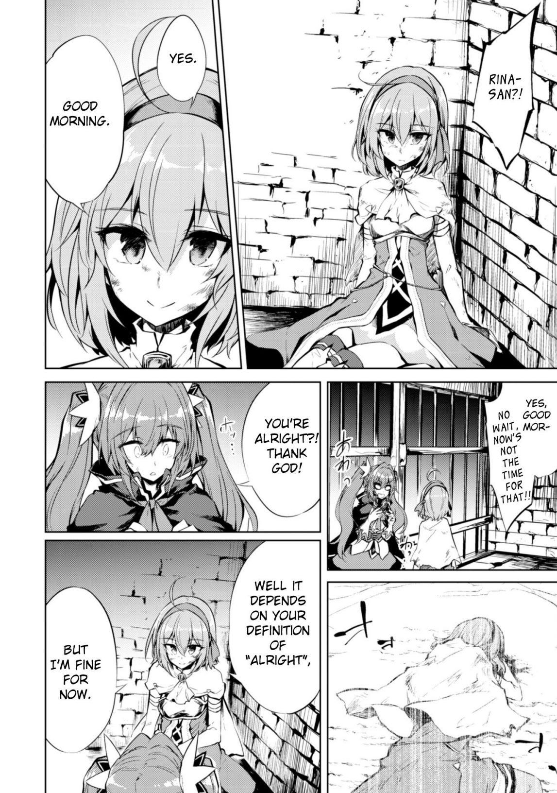 Moto Saikyou no Kenshi wa, Isekai Mahou ni Akogareru, Chapter 11, page 3