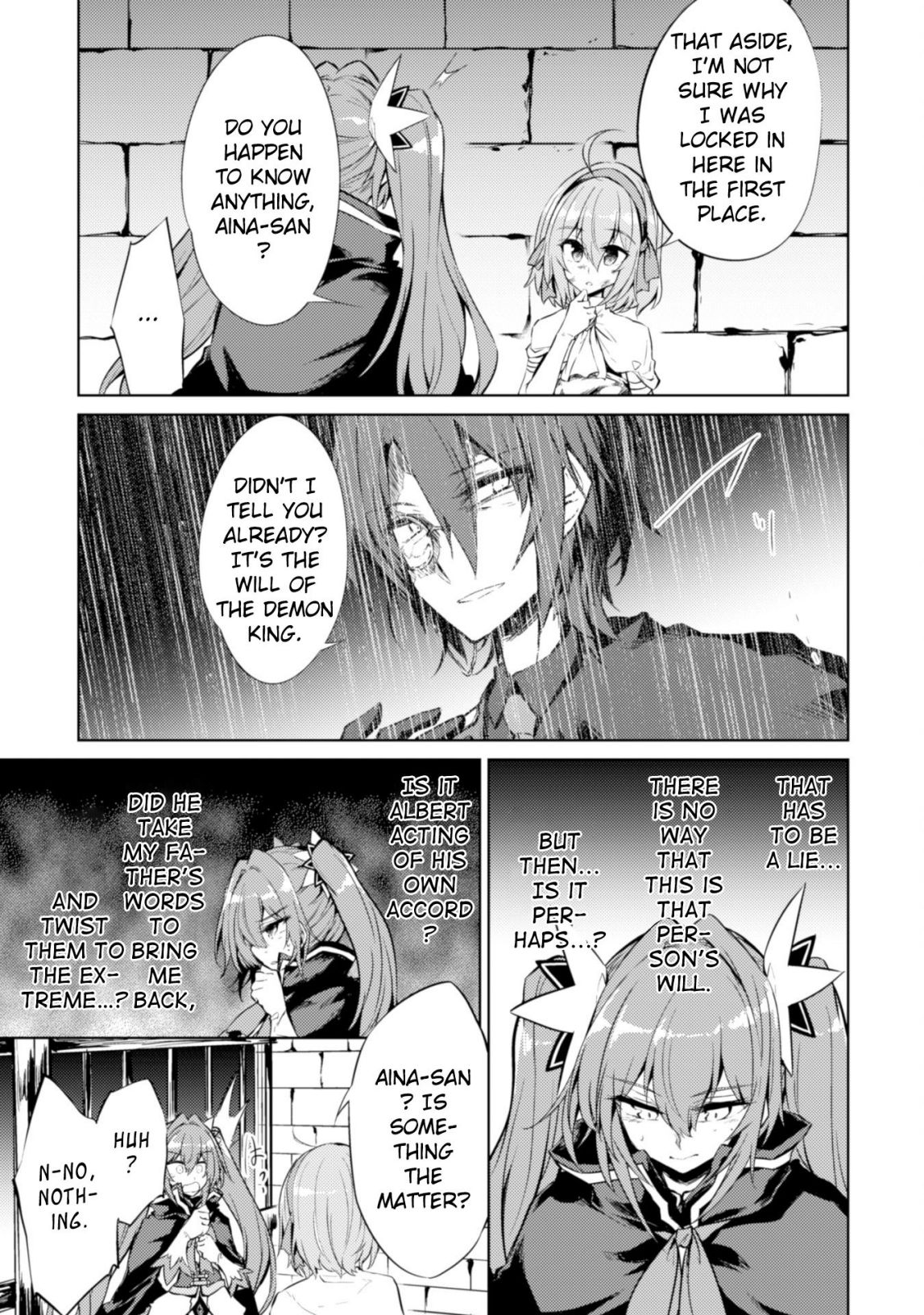 Moto Saikyou no Kenshi wa, Isekai Mahou ni Akogareru, Chapter 11, page 4