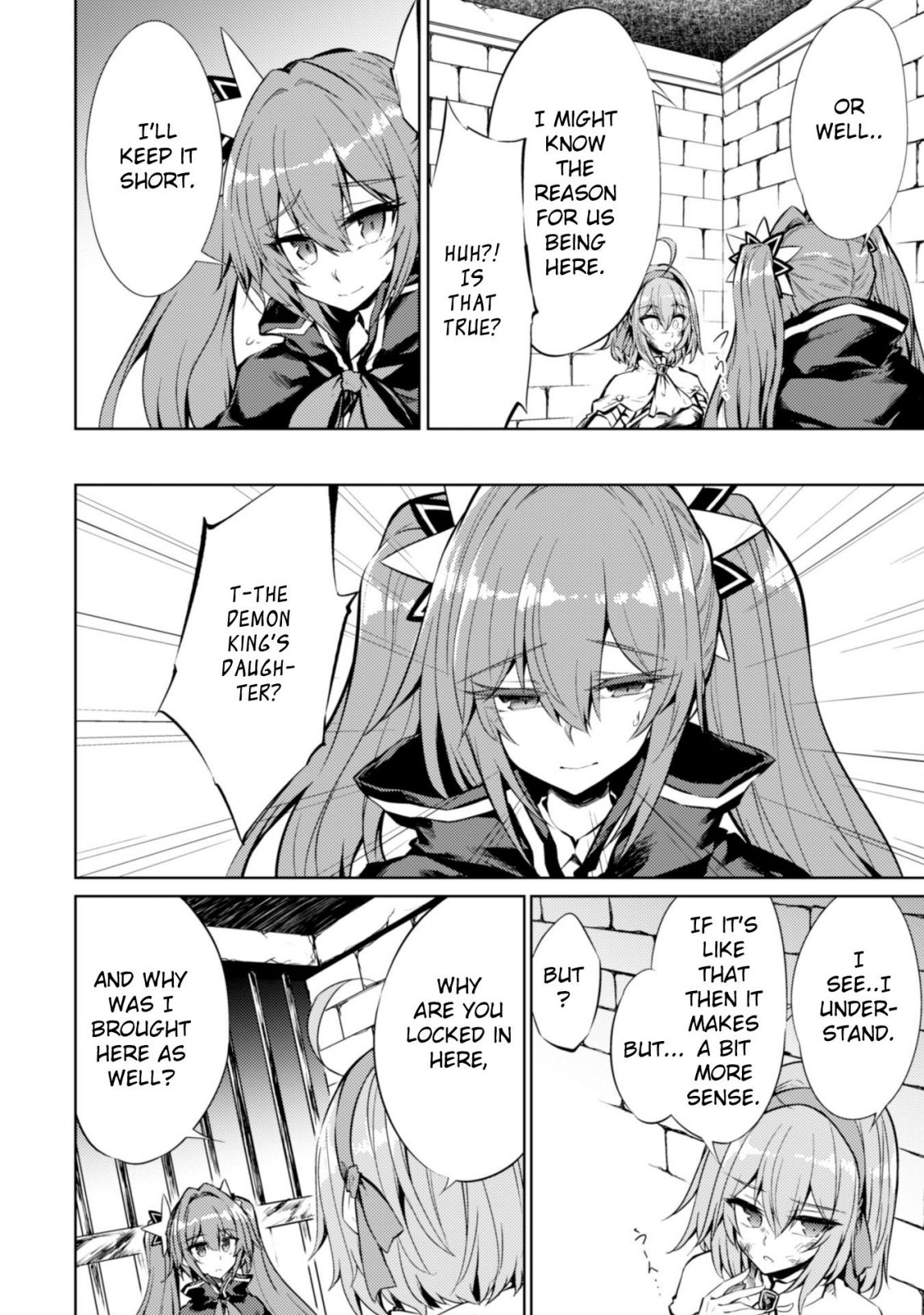 Moto Saikyou no Kenshi wa, Isekai Mahou ni Akogareru, Chapter 11, page 5