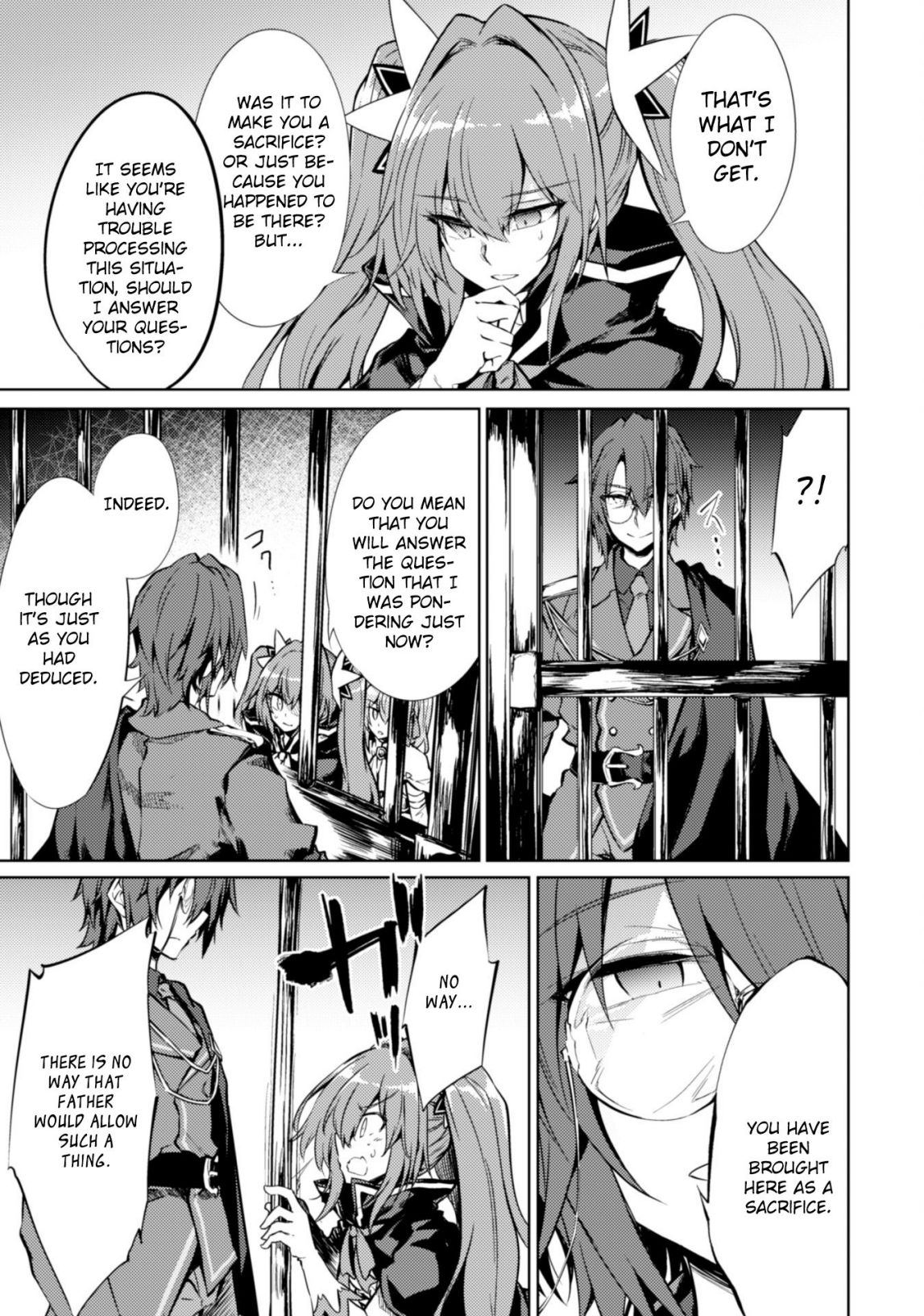 Moto Saikyou no Kenshi wa, Isekai Mahou ni Akogareru, Chapter 11, page 6