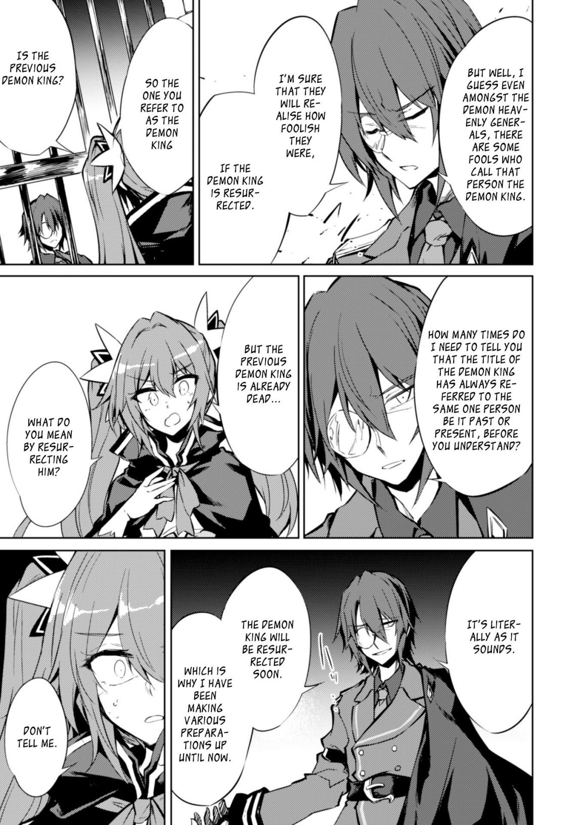Moto Saikyou no Kenshi wa, Isekai Mahou ni Akogareru, Chapter 11, page 8