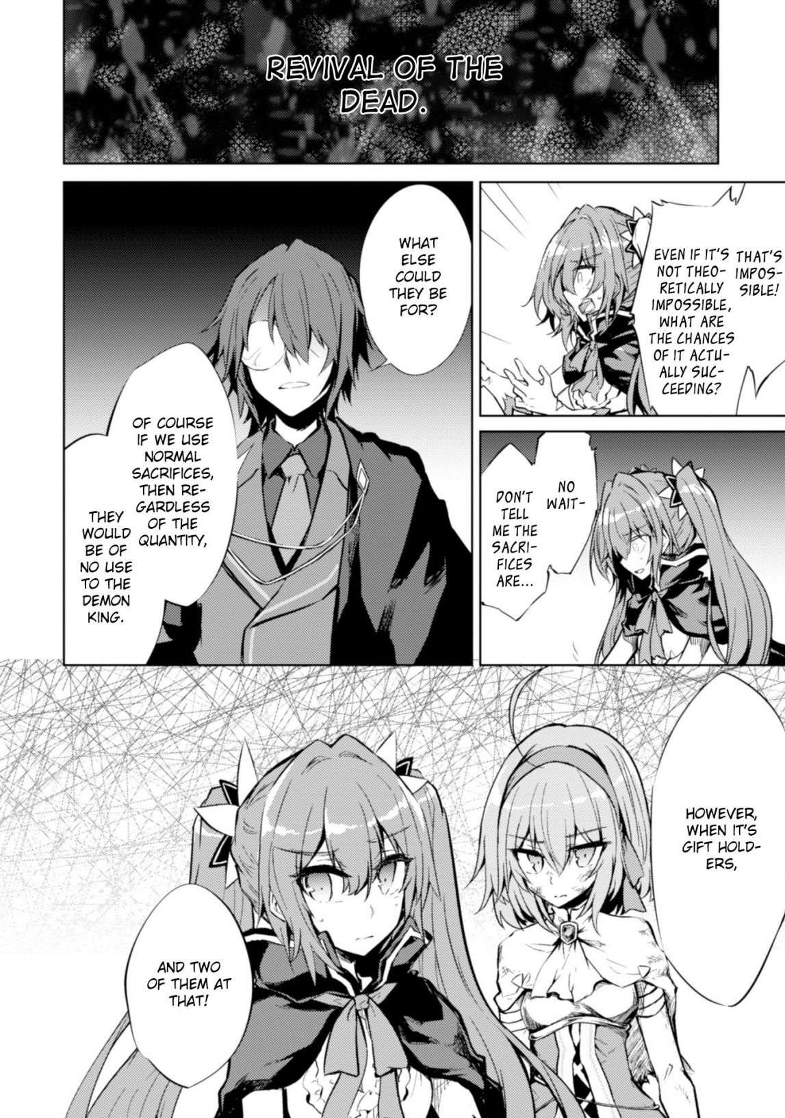 Moto Saikyou no Kenshi wa, Isekai Mahou ni Akogareru, Chapter 11, page 9