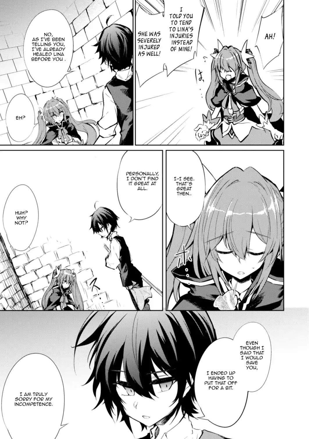 Moto Saikyou no Kenshi wa, Isekai Mahou ni Akogareru, Chapter 12, page 5