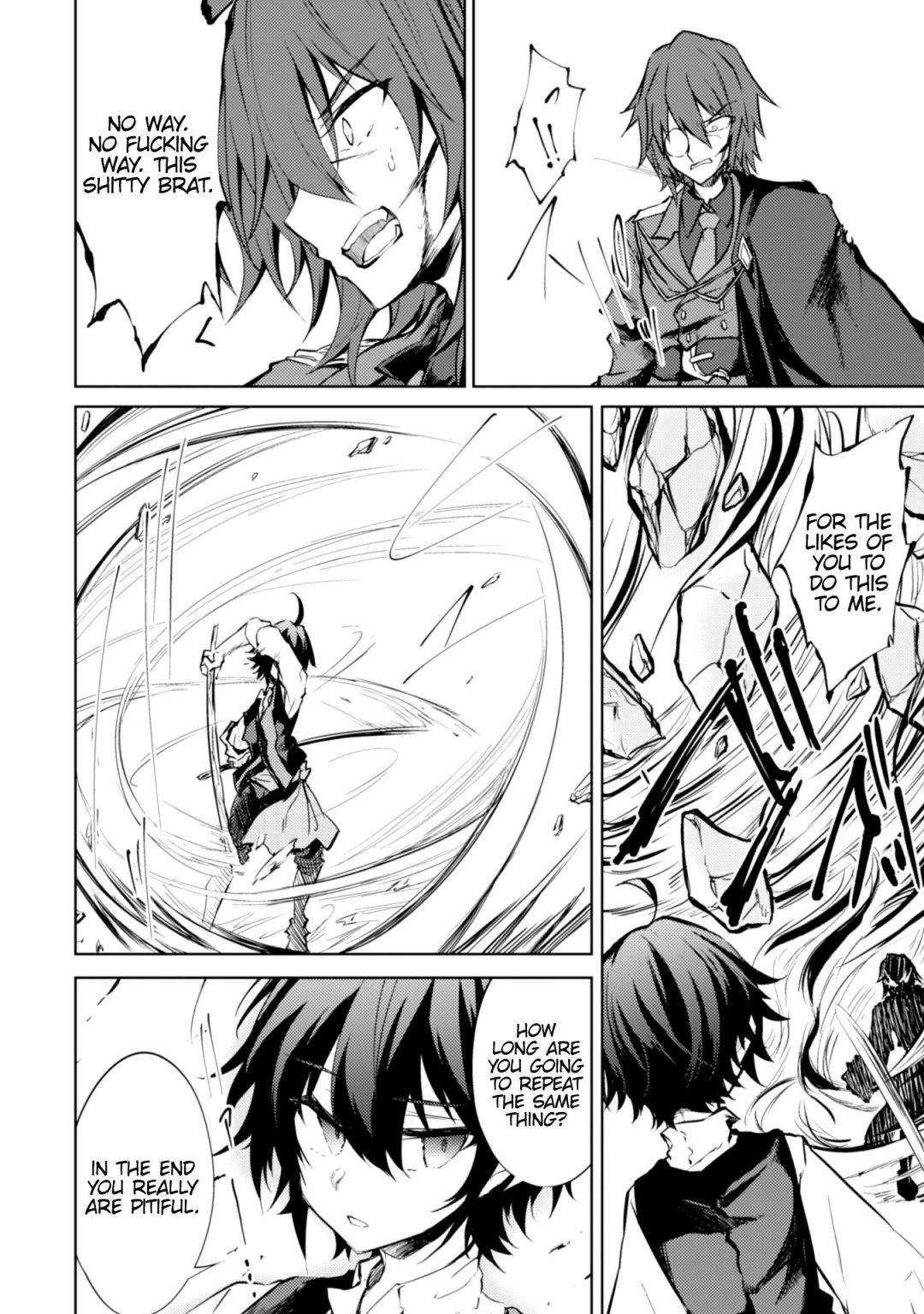 Moto Saikyou no Kenshi wa, Isekai Mahou ni Akogareru, Chapter 13, page 9