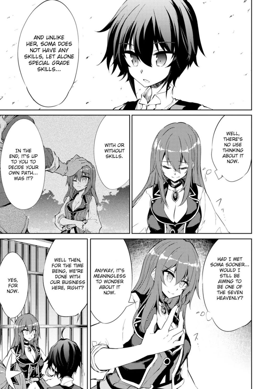 Moto Saikyou no Kenshi wa, Isekai Mahou ni Akogareru, Chapter 14, page 3
