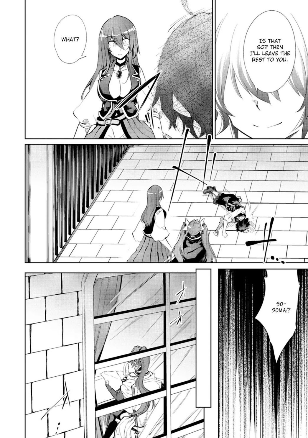 Moto Saikyou no Kenshi wa, Isekai Mahou ni Akogareru, Chapter 14, page 4