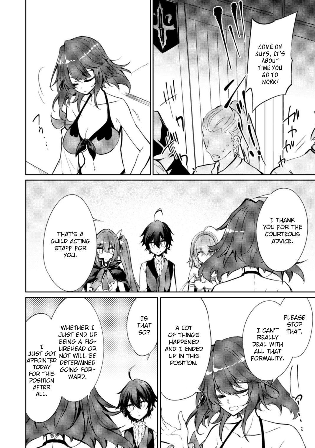 Moto Saikyou no Kenshi wa, Isekai Mahou ni Akogareru, Chapter 15, page 14