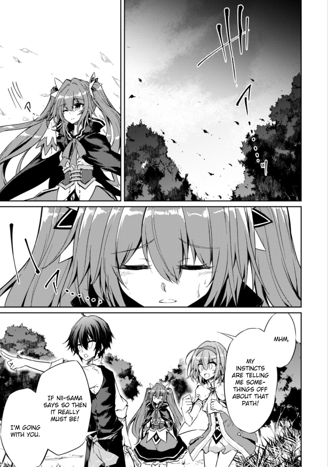 Moto Saikyou no Kenshi wa, Isekai Mahou ni Akogareru, Chapter 15, page 3