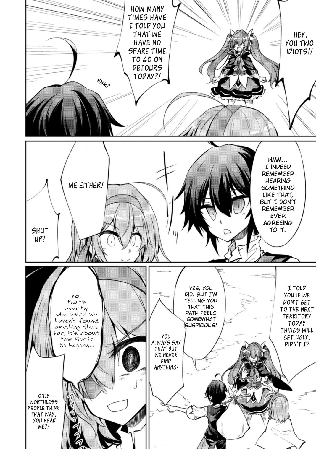 Moto Saikyou no Kenshi wa, Isekai Mahou ni Akogareru, Chapter 15, page 4