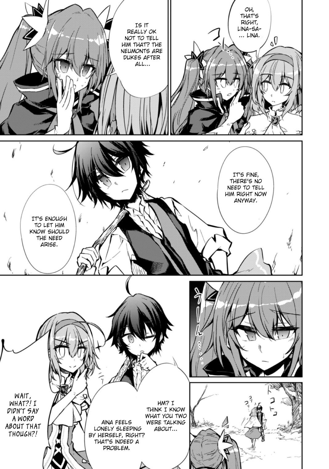 Moto Saikyou no Kenshi wa, Isekai Mahou ni Akogareru, Chapter 15, page 5