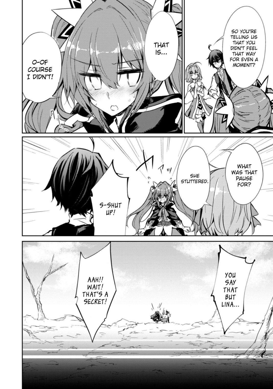 Moto Saikyou no Kenshi wa, Isekai Mahou ni Akogareru, Chapter 15, page 6
