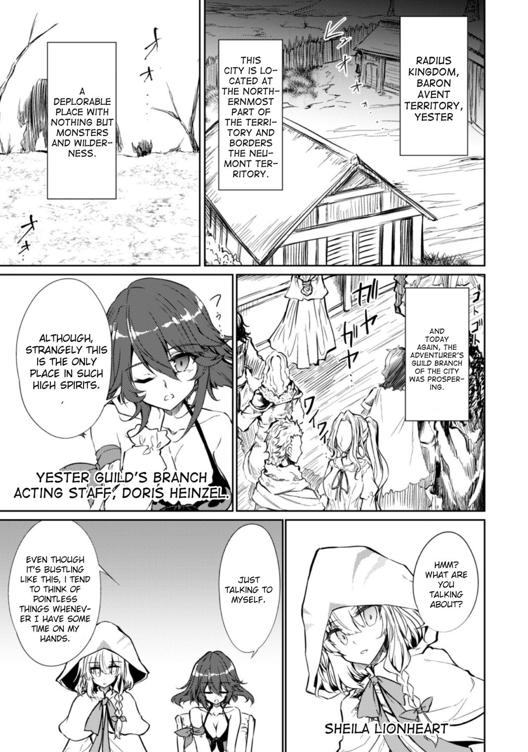 Moto Saikyou no Kenshi wa, Isekai Mahou ni Akogareru, Chapter 15, page 7