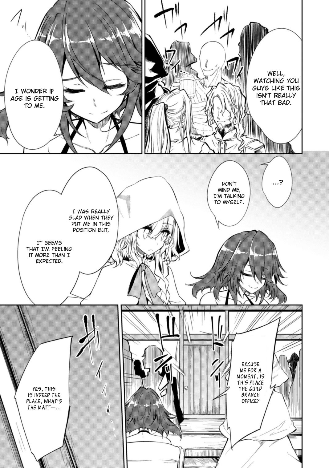 Moto Saikyou no Kenshi wa, Isekai Mahou ni Akogareru, Chapter 15, page 9