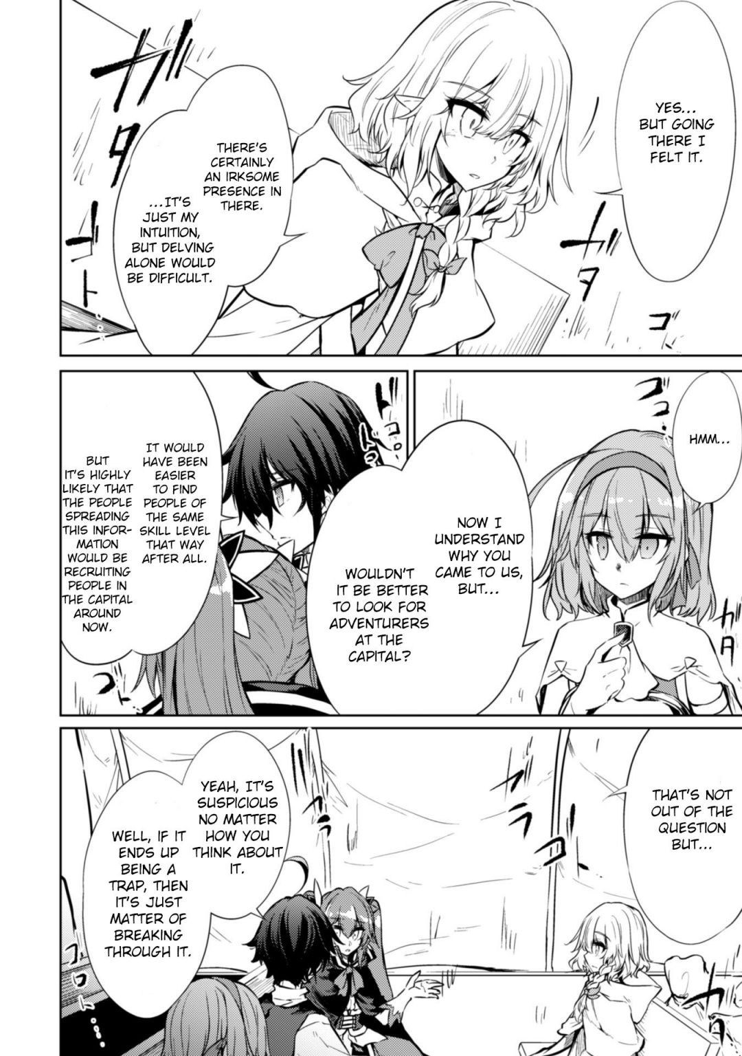 Moto Saikyou no Kenshi wa, Isekai Mahou ni Akogareru, Chapter 17, page 4