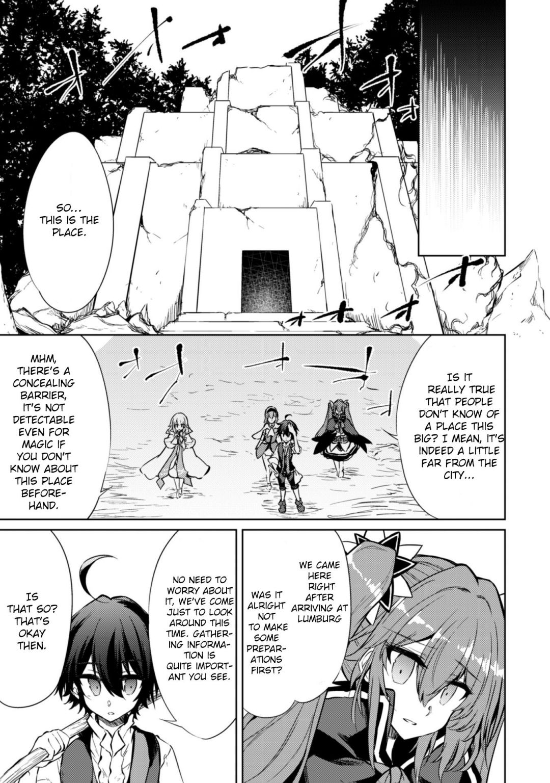 Moto Saikyou no Kenshi wa, Isekai Mahou ni Akogareru, Chapter 17, page 5