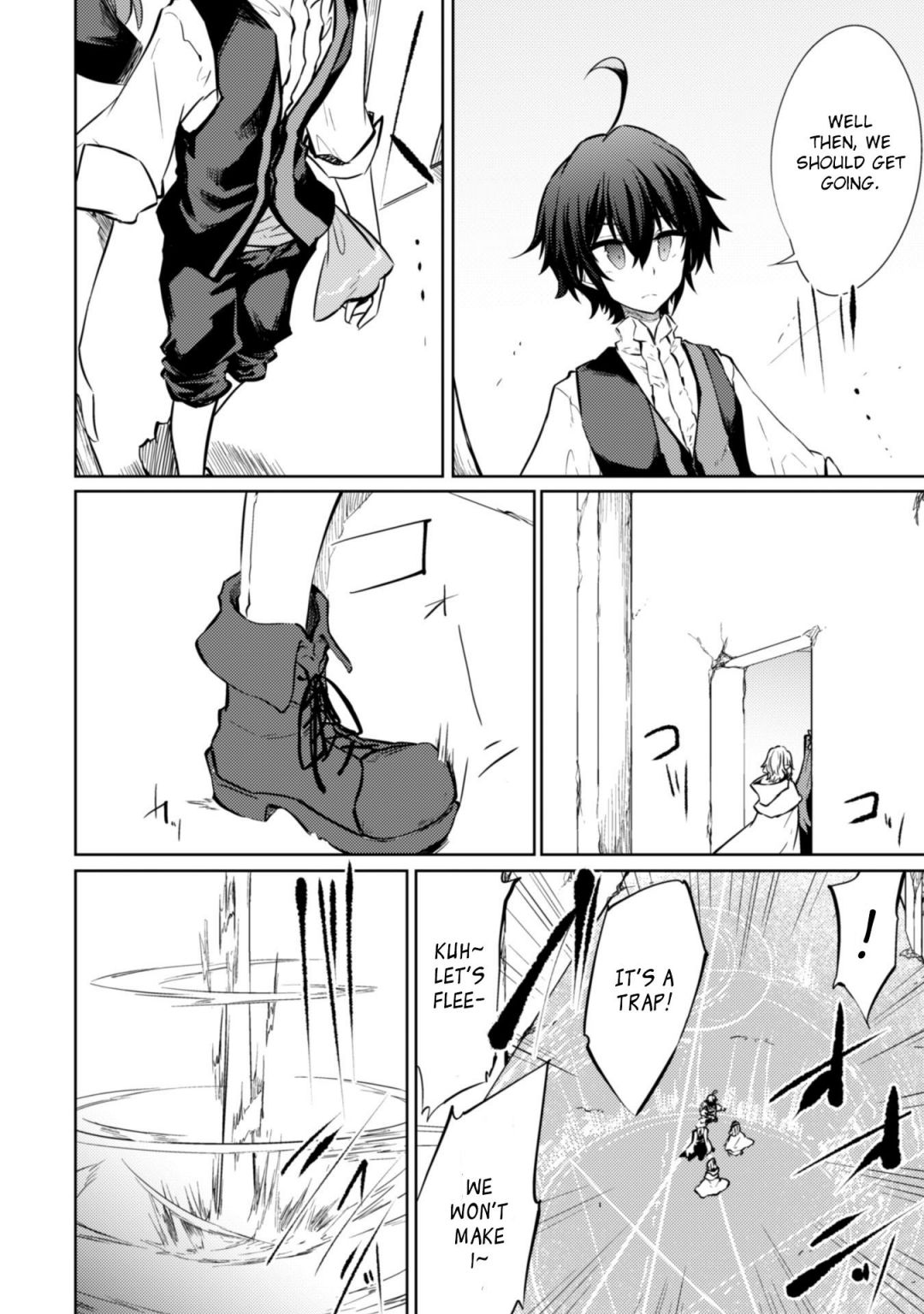Moto Saikyou no Kenshi wa, Isekai Mahou ni Akogareru, Chapter 17, page 6