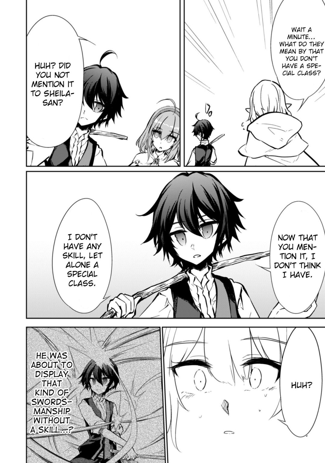 Moto Saikyou no Kenshi wa, Isekai Mahou ni Akogareru, Chapter 17, page 10