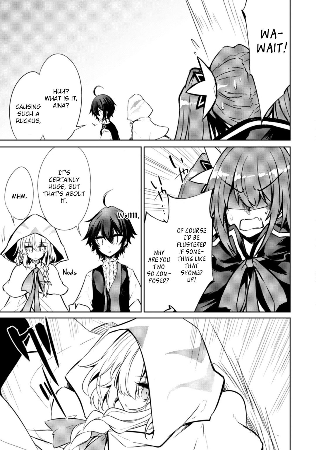 Moto Saikyou no Kenshi wa, Isekai Mahou ni Akogareru, Chapter 18, page 15