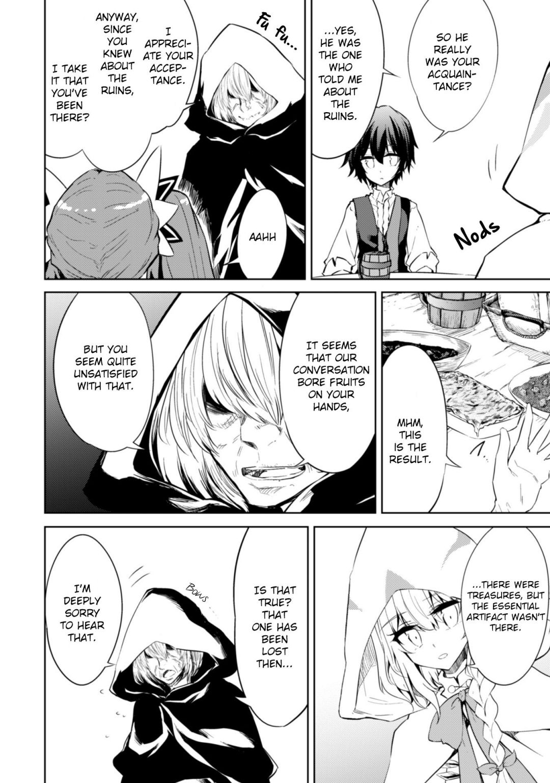 Moto Saikyou no Kenshi wa, Isekai Mahou ni Akogareru, Chapter 18, page 4
