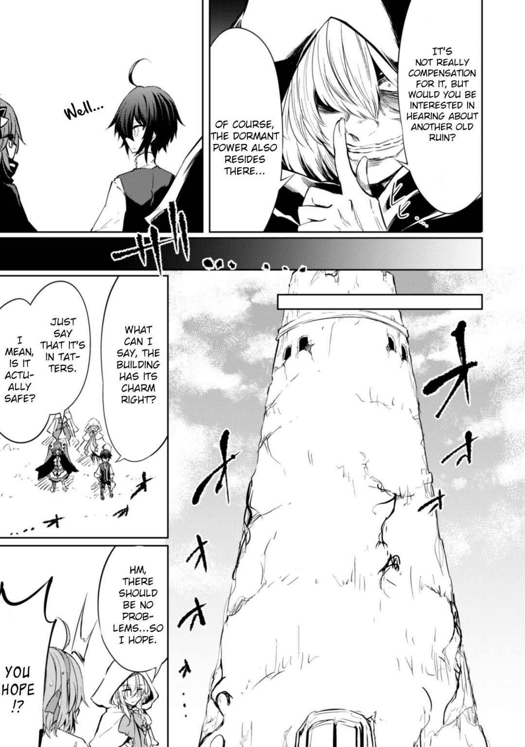 Moto Saikyou no Kenshi wa, Isekai Mahou ni Akogareru, Chapter 18, page 5